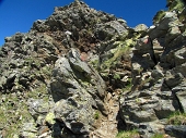 BELLISSIMA GIORNATA ESTIVA SUL PIZZO DI CIGOLA 2.632 m., sabato 25 giugno 2011 - FOTOGALLERY